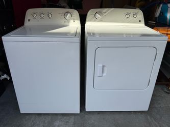 Kenmore Electric Set Washer and Dryer