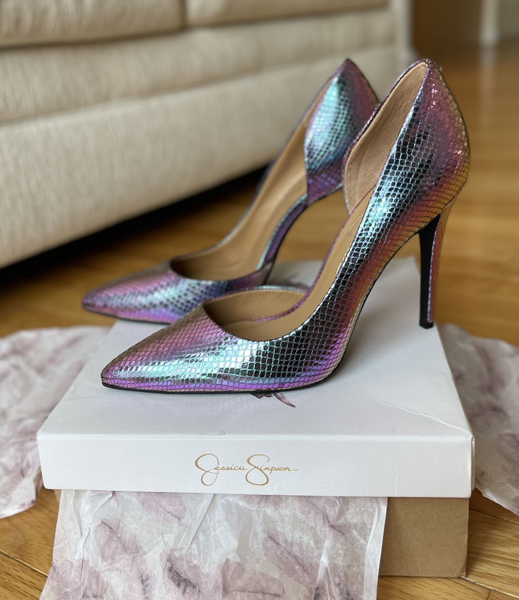 Mermaid Pumps Jessica Simpson
