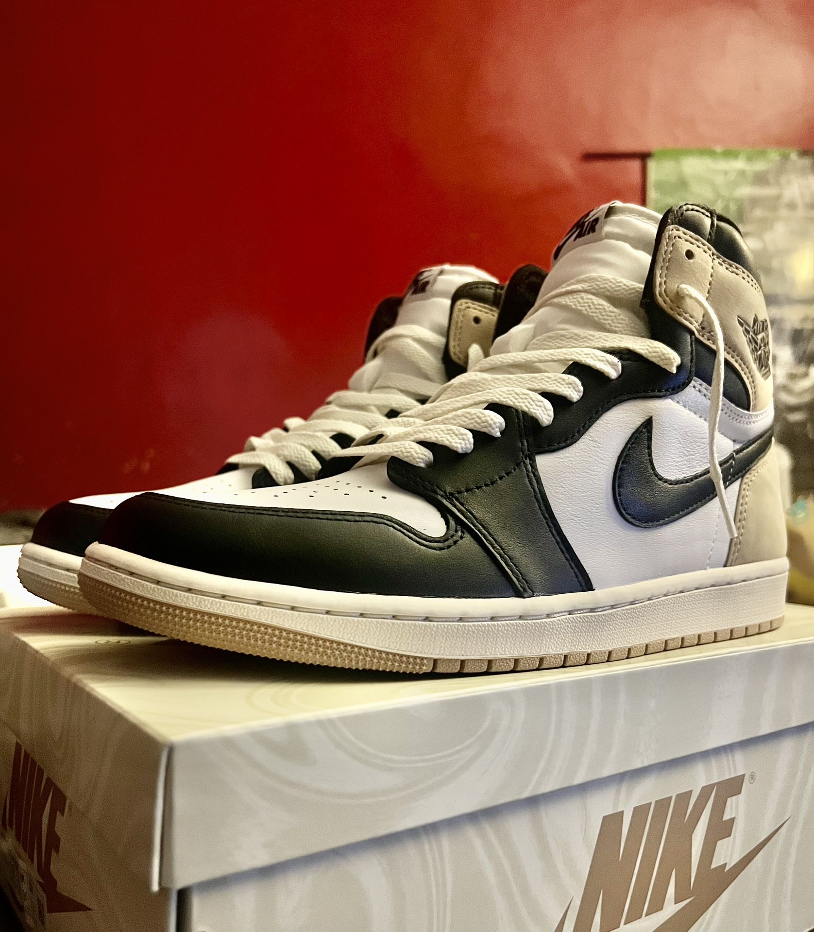 $150 For Both. Jordan 1 High OG Latte & Jordan 11 Retro IE Bred Size 10.5