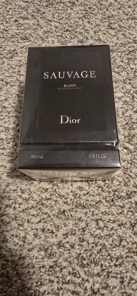 Sauvage Dior Elixir