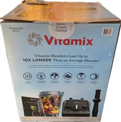 Vitamix Venturist Pro Blender VM0185B with SELF DETECT Technology 2.2 HP, 1500 W