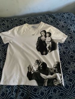 Off-White Caravaggio white t shirt size small