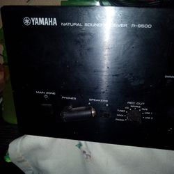 Stereo Yamaha Natural Sound Receiver R-S500