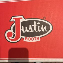 Justin Boots 8 1/2 D