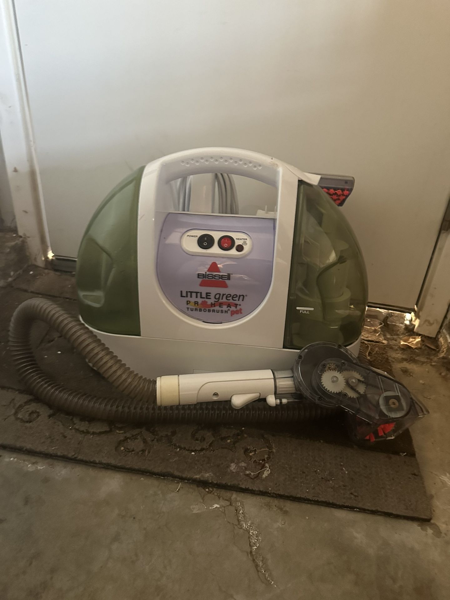 Upholstery Shampooer Portable Bissell For Pets