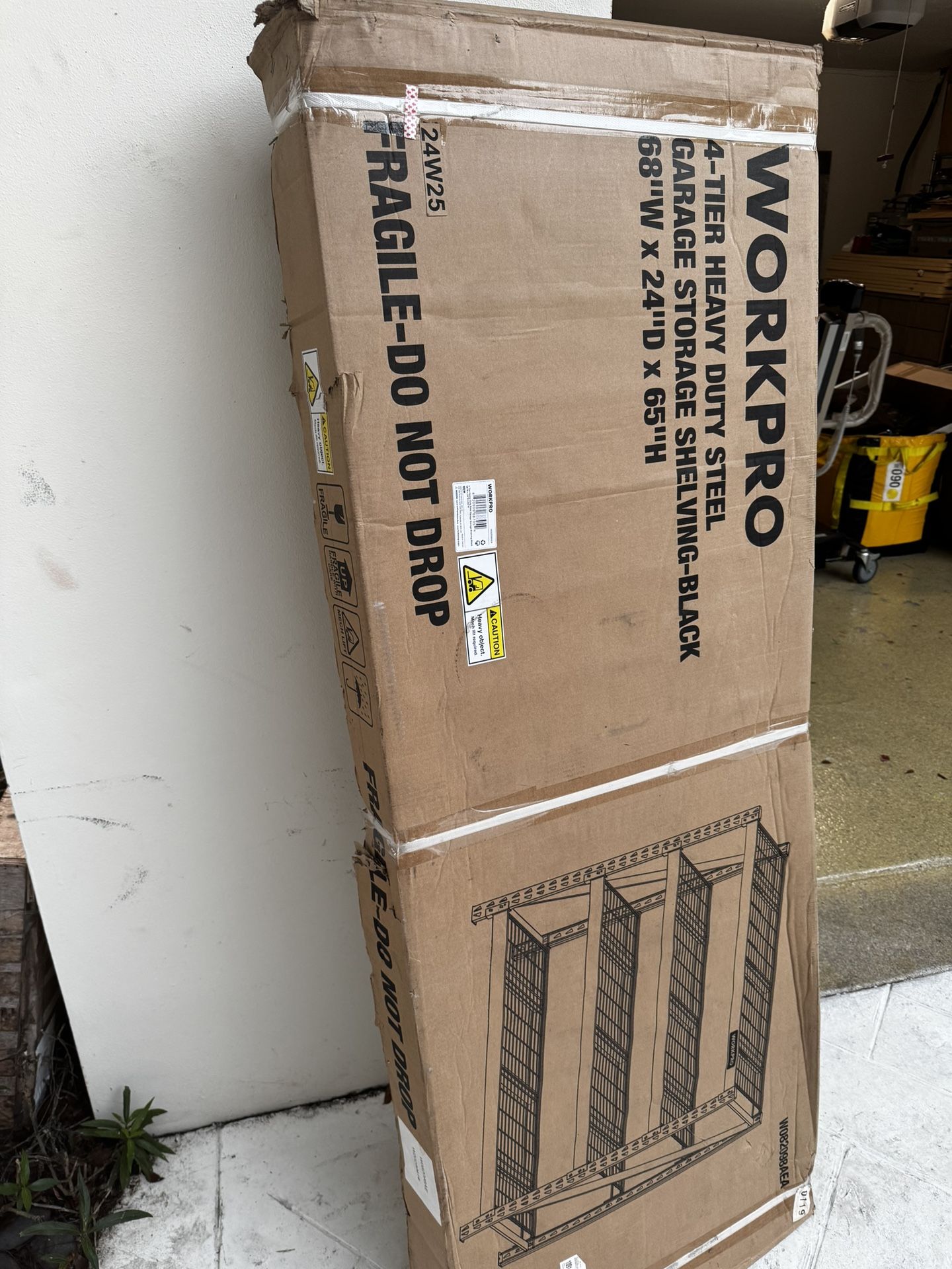 Metal Garage Shelving Unit