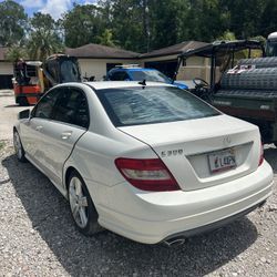 Mercedes Benz  Class C 2010 For Parts 