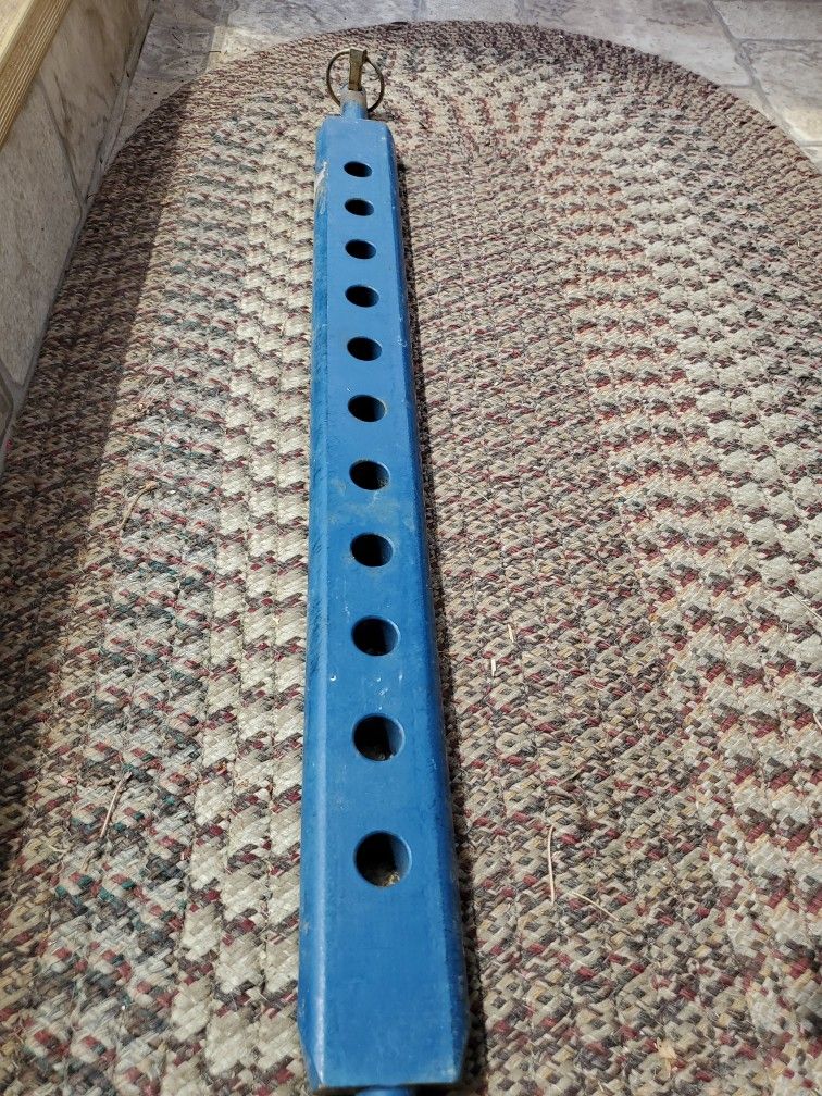 26" 1 Piece 3pt Hitch Cross Draw Bar
