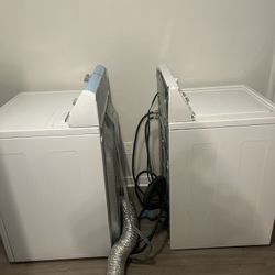 Washer And Dryer Set (Plug Adapter For Dryer)
