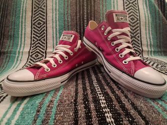 New Berry Converse womens 12