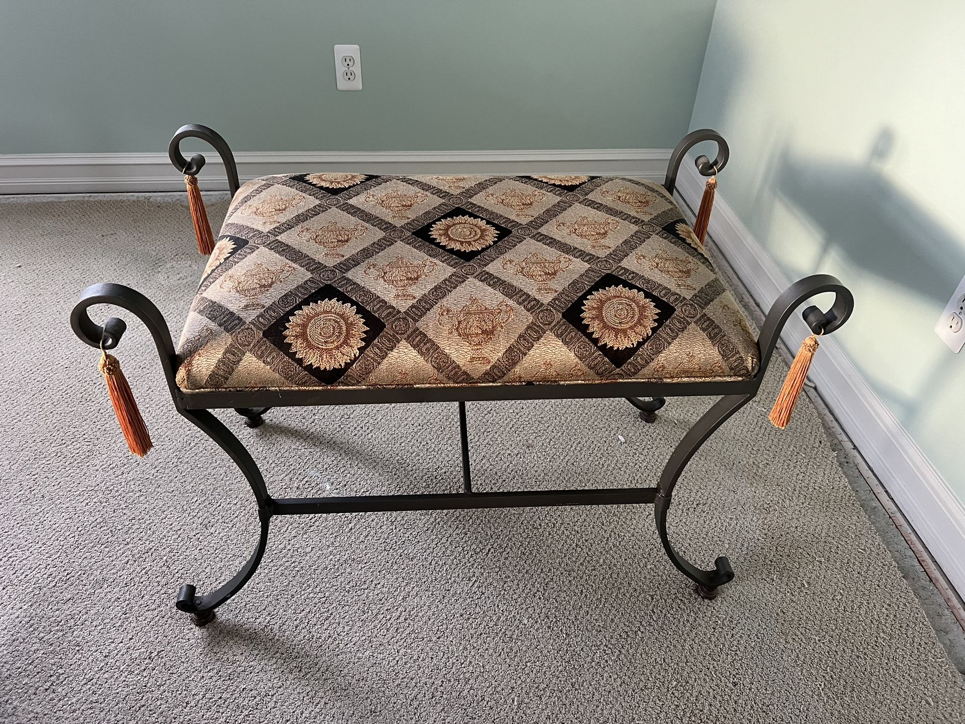 Custom Upholstered Bench