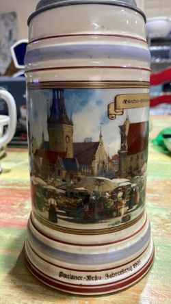 German Beer Mug