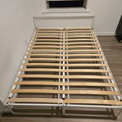 IKEA FULL SIZE BED FRAME LIKE NEW