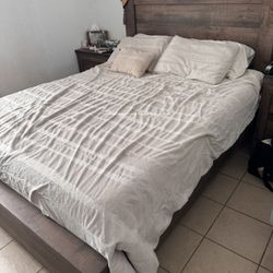 Queen Size Bed Frame