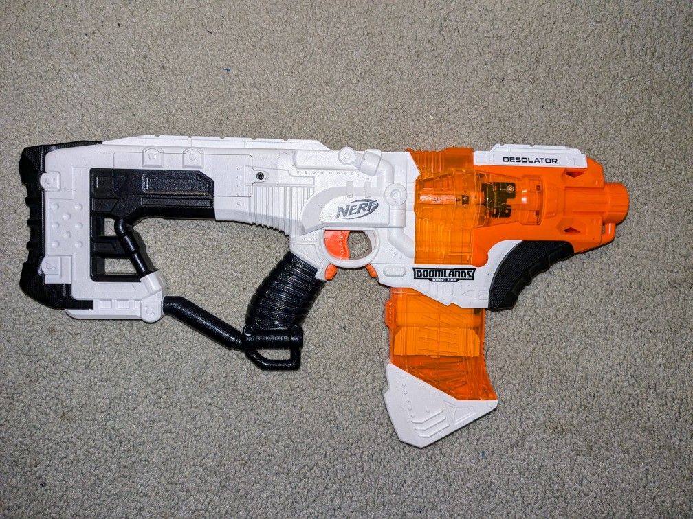 NERF Doomlands Impact Zone Desolator Motorized Blaster