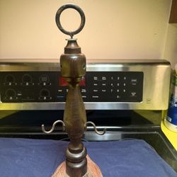 Mcm Vintage Small Hat Rack From Spain