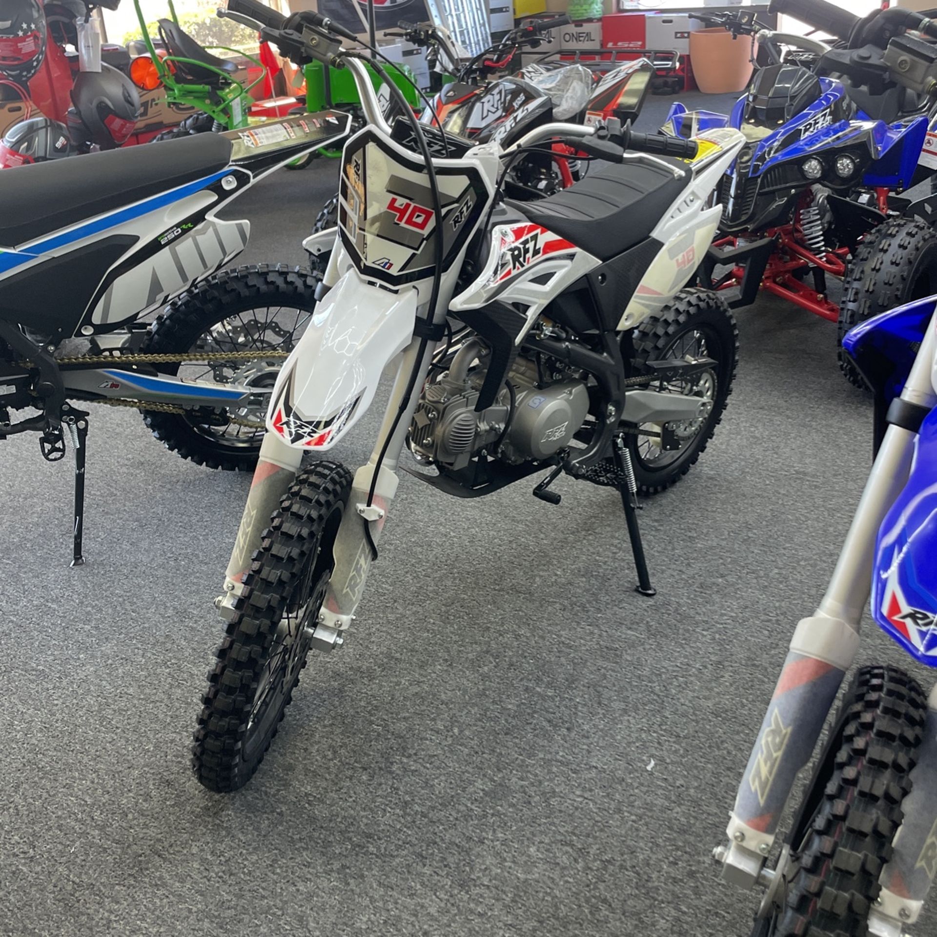 2024 140 dirt bike Z40 Apollo