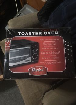 Toaster Oven, Parini Brand
