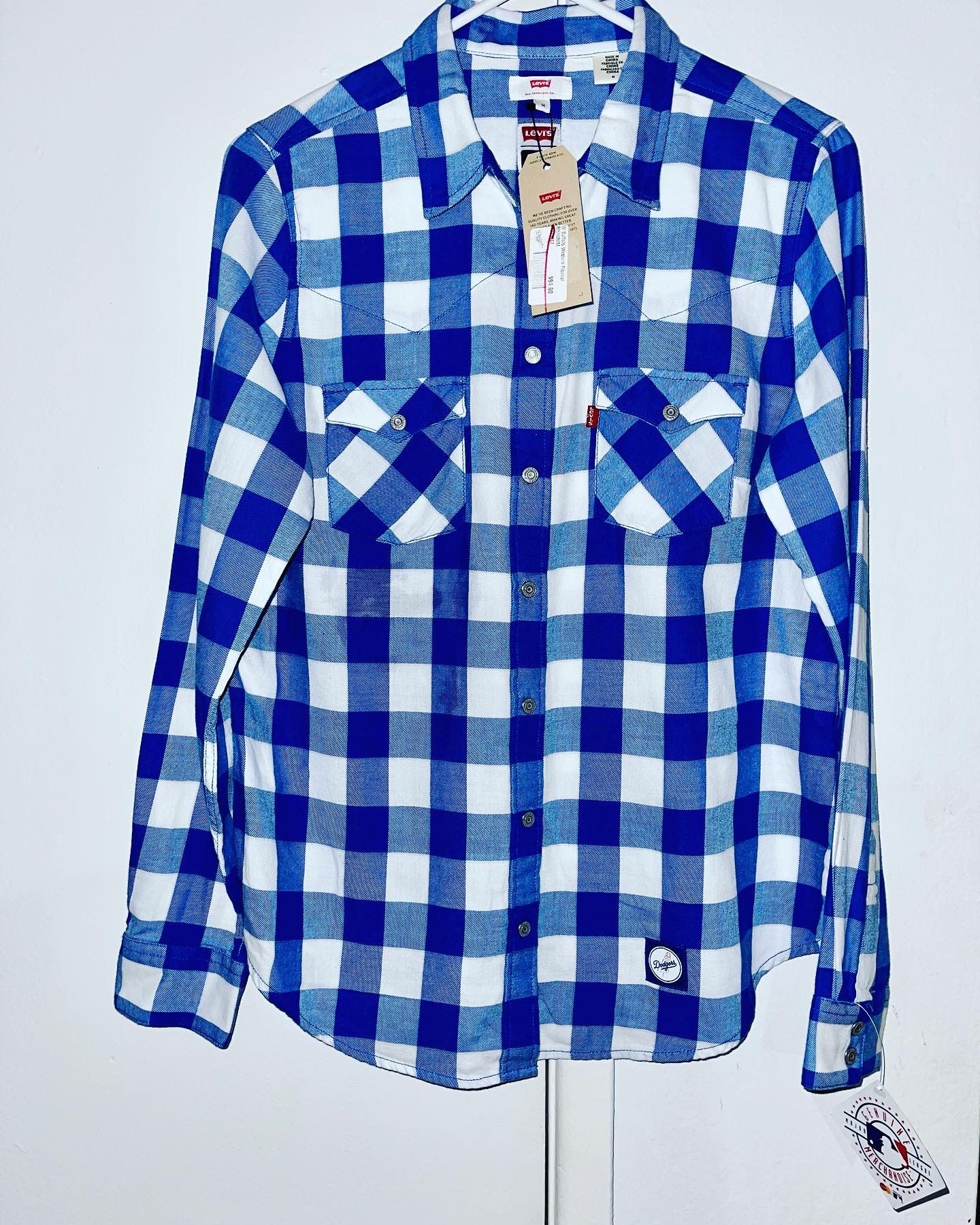 Dodgers Levis Shirt