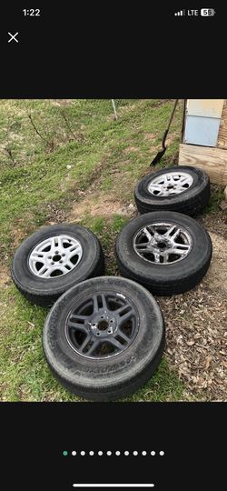 Rines Y Llantas Para Ford 5 Hoyos 