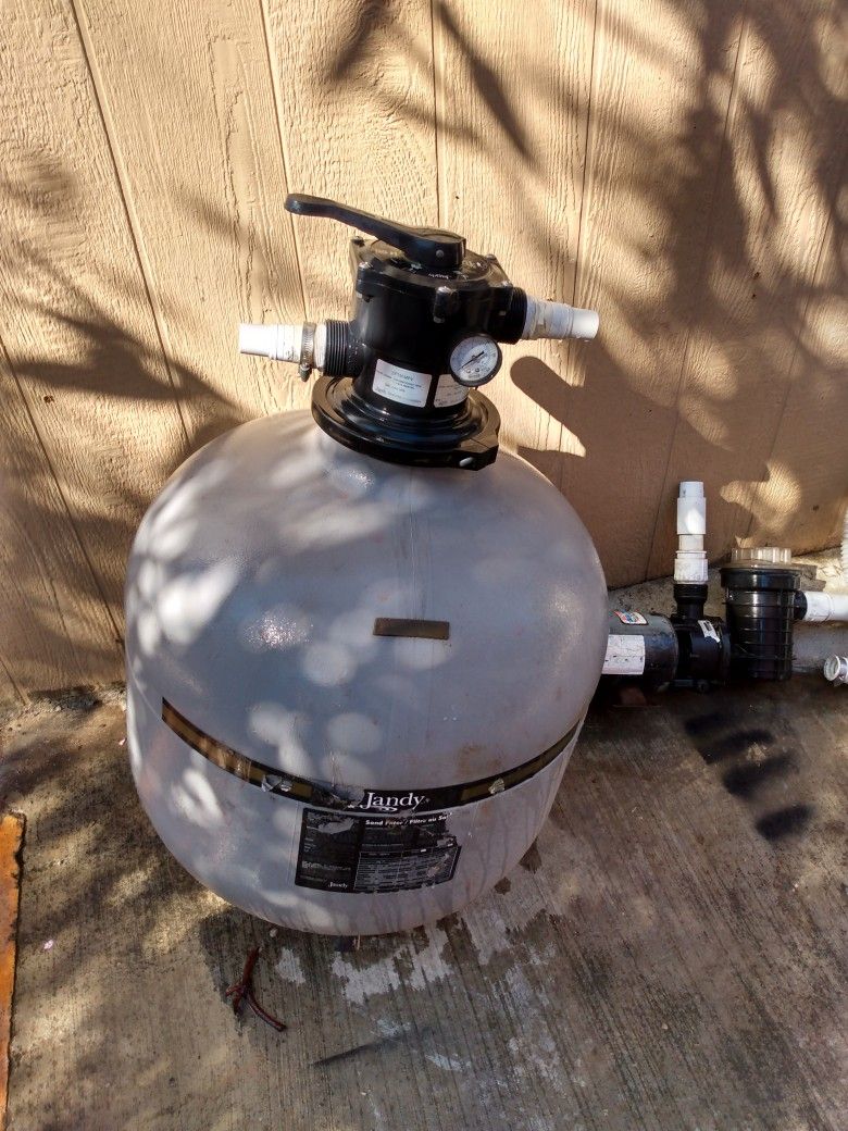 Swimming Pool Sand Filter for Sale in Modesto, CA OfferUp