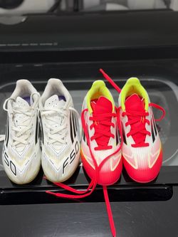 Kids Adidas Soccer Cleats – 2 Pairs for 30$