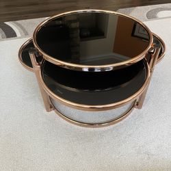 Rose Gold Coffee Table