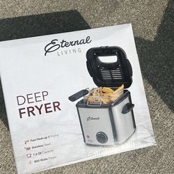 Deep Fryer For Chicken Fish French Fries 🍟 And More