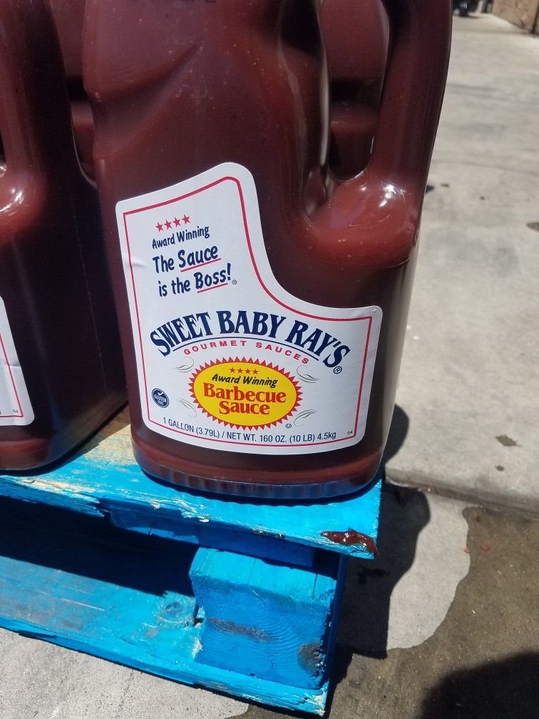 Sweet Baby Raus Bbq Sauce
