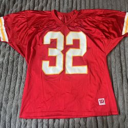 Vintage Wilson Kansas City Chiefs Marcus Allen Football Jersey 