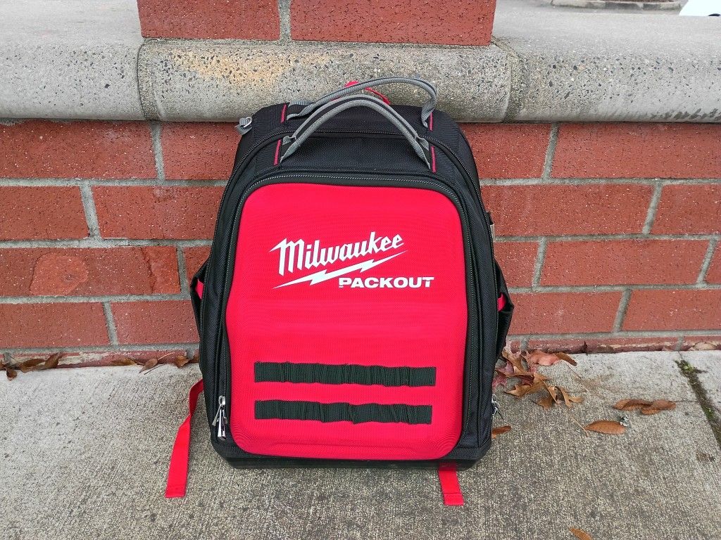 Milwaukee Packout Backpack. Very Lightly Used.