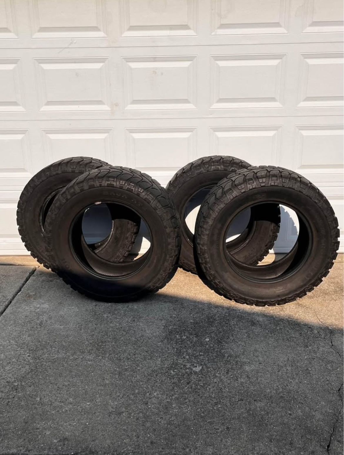 Mickey Tomson Baja Atz Radial tires (Set)