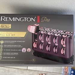 Remington Pro hot roller set - new