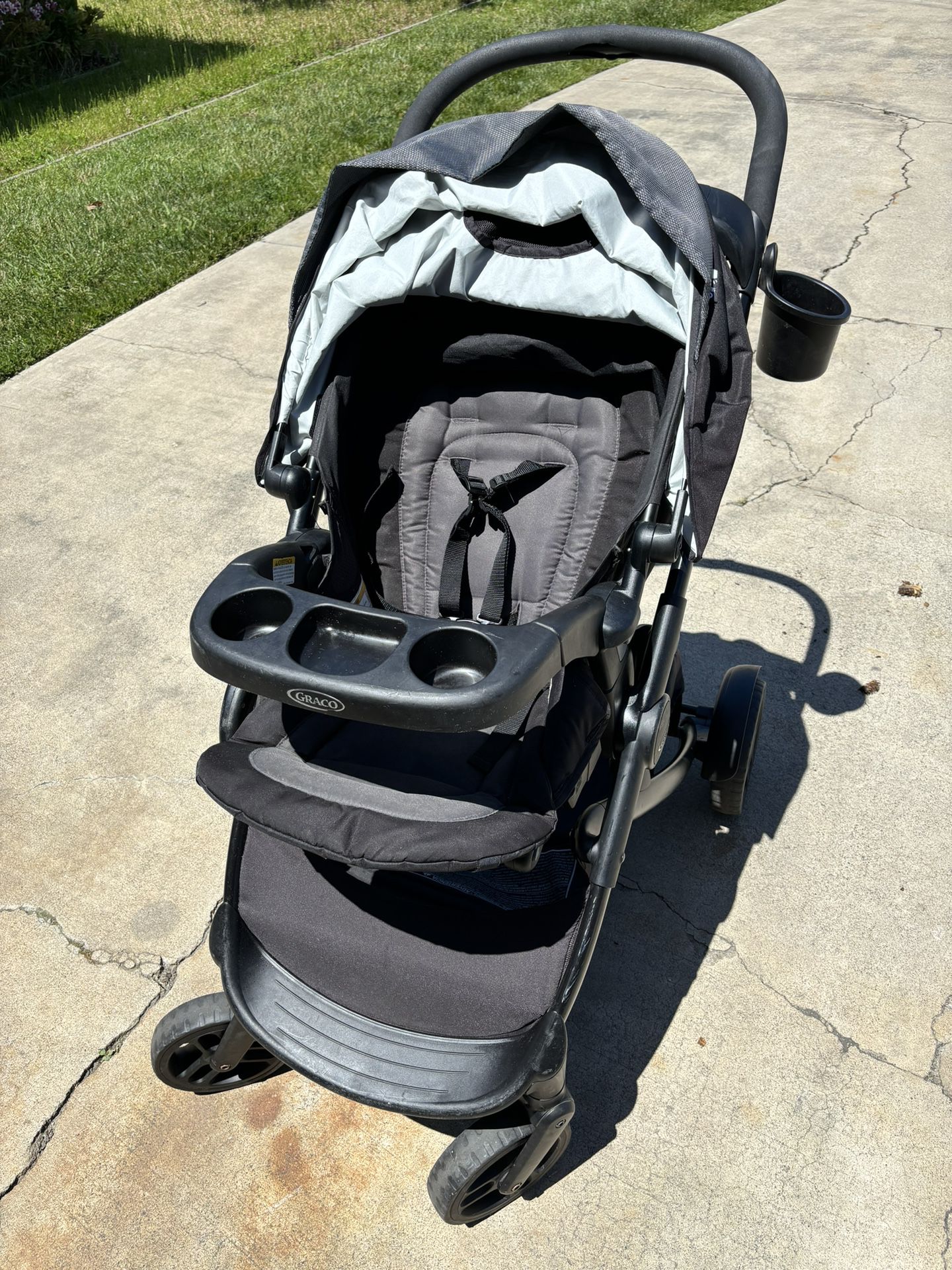 Graco Double Baby Stroller (MAKE AN OFFER)