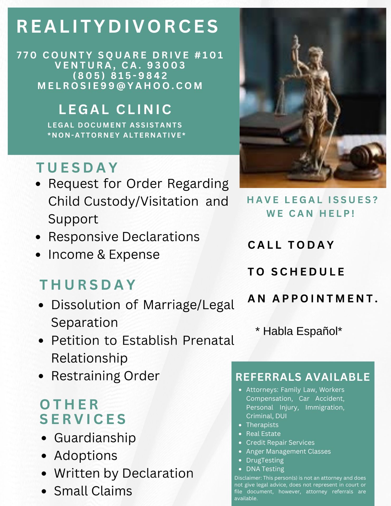 Legal Clinic