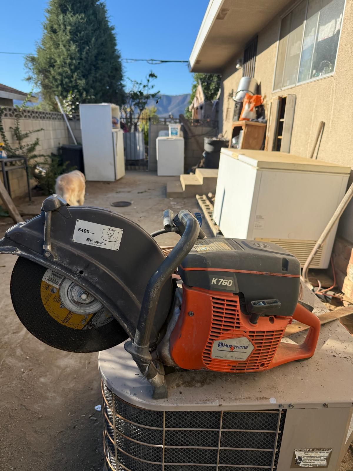 Cortadora  de Cemento  o Varilla