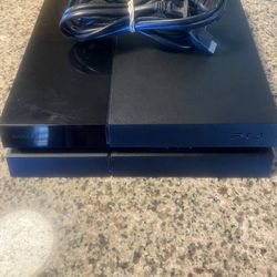 PlayStation 4 (No Controller)