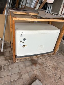 Generac generator