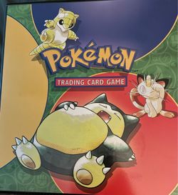 Pokémon Trading Cards & Game Binder