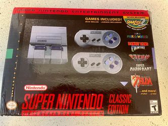 Super Nintendo Mini Classic