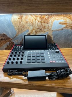 Akai Professional MPC-X Standalone Sampler and Sequencer,Akai,Akai mpc x,workstation,sampler and sequencer,professional workstation