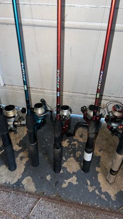 3 Atomz Fishing Rod
