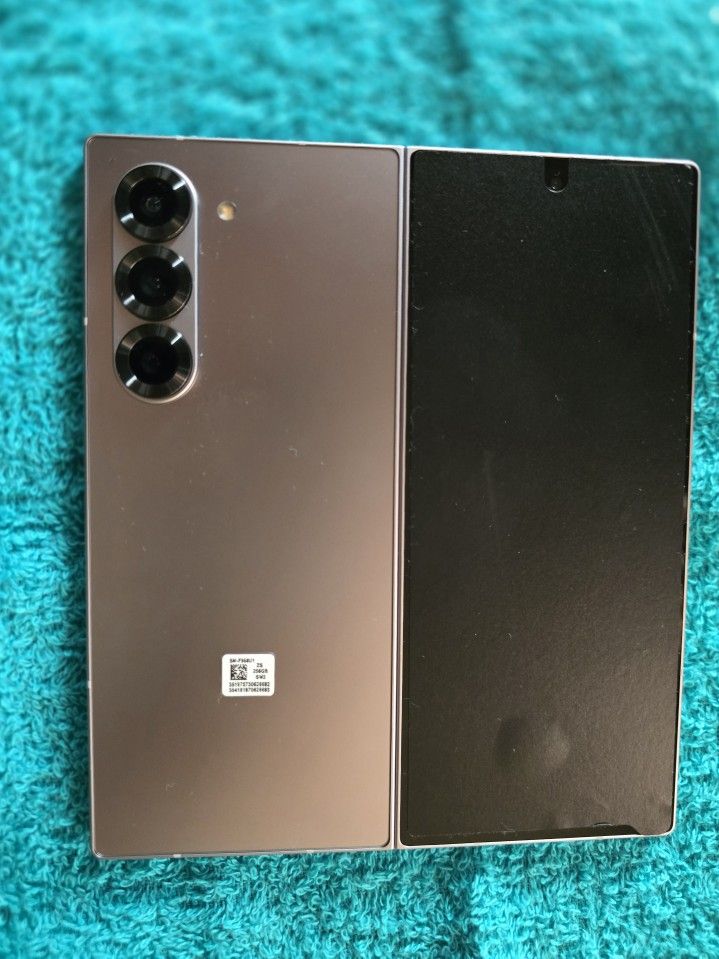 Samsung Galaxy Z Fold 6 256gb $800obo
