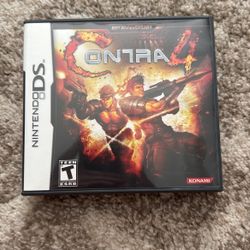 Contra 4 For Nintendo Ds 