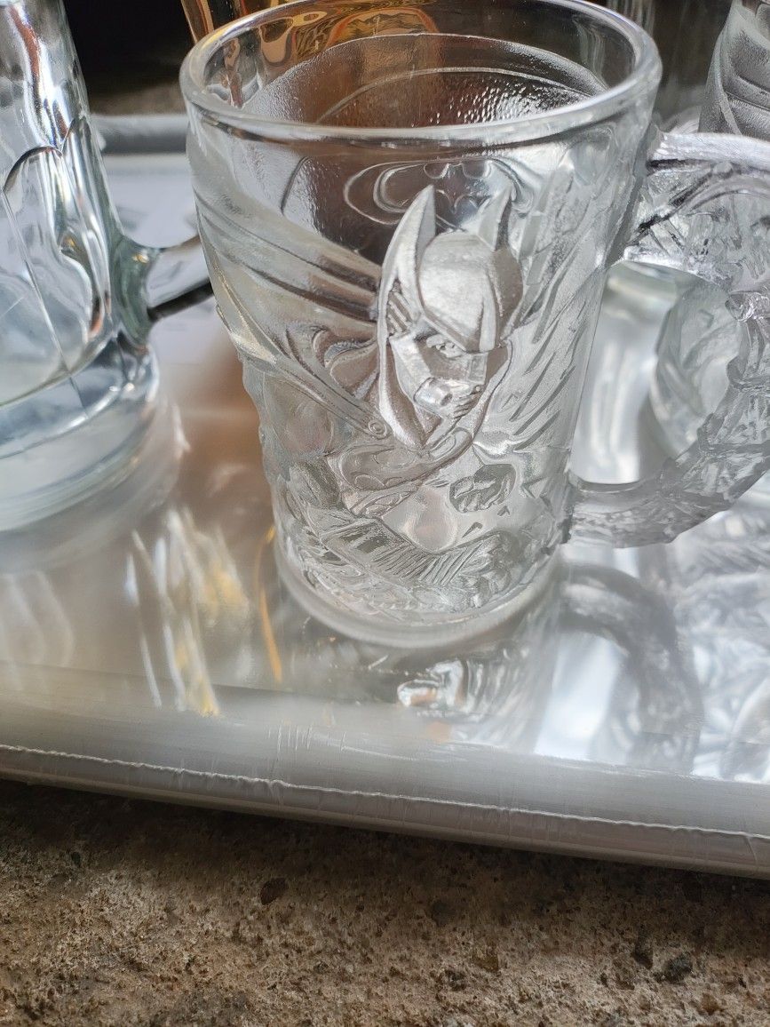 Batman And Robin McDonald Glasses