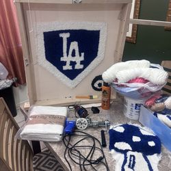 Tufting Gun Lot! All My Tufting Items!