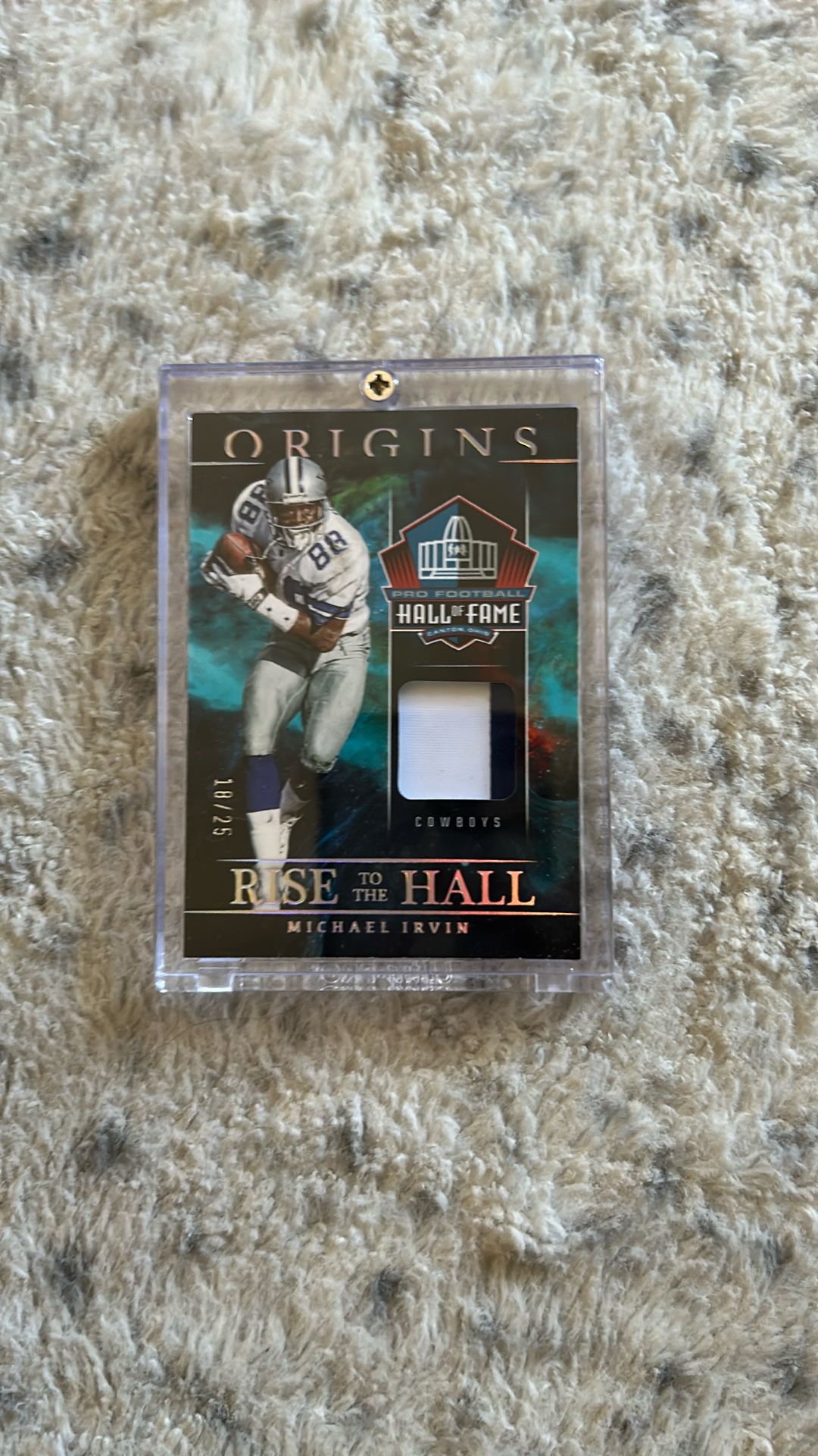 2023 Original Hall Of Game Card