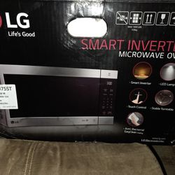 LG Smart Microwave 