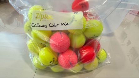 Callaway Color Mix Golf Balls (40 Balls)