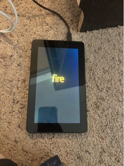Amazon Fire tablet 7